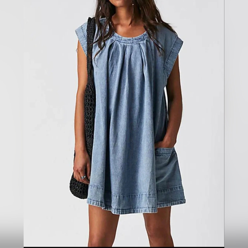 NWOT Free People Marcel Mini Dress
